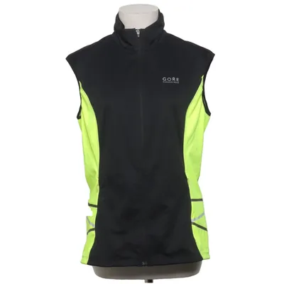 Outer vest (Black, Yellow) from GORE Running Wear Polyester