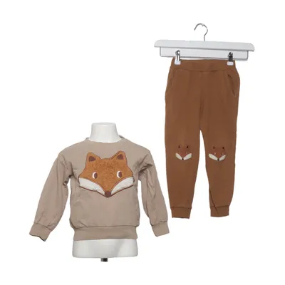 Set (Brun) från Lindex Kids Bomull