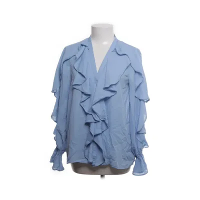 Bluse (Blå) fra Zara Polyester