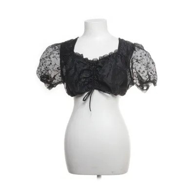 Dirndlbluse (Sort) fra Stockerpoint Polyester