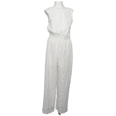 Jumpsuit (Wit) van Gemo