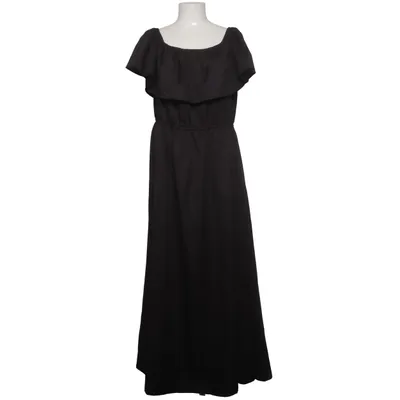 Maxi dress (Black) from Boohoo Polyester