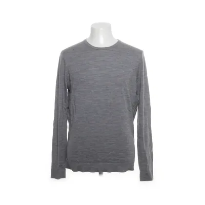 Sweater (Grå) fra Selected Homme Merinould