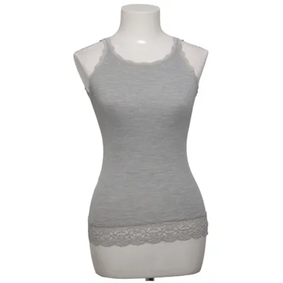 Tank Top (Gray) from Rosemunde Cotton, Silk