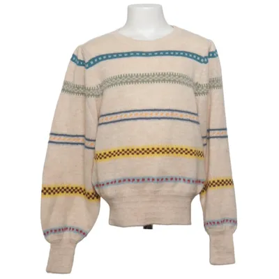 Trui (Beige, Meerkleurig) van Bellerose Acryl, Katoen, Mohair, Polyamide, Wol