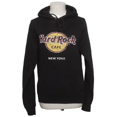Hættetrøje (Sort) fra Hard Rock Cafe Bomuld, Polyester