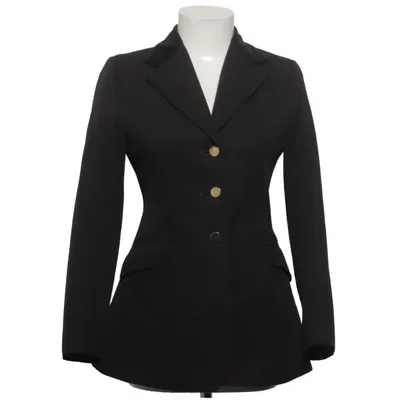 Blazer (Zwart, Rood) van Crimplene
