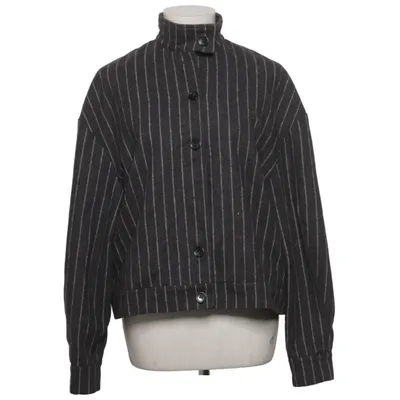 Jacket (Gray) from Motel Polyester, Wool