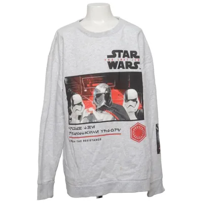 Sweatshirt (Gray) from H&M Kids Polyester, Cotton