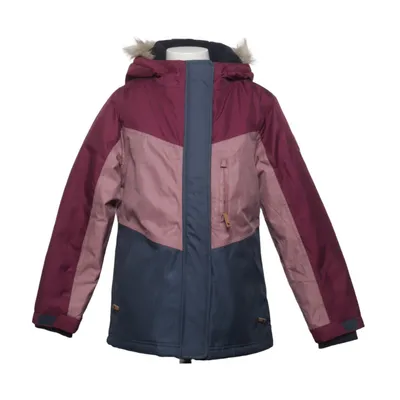 Skijacke (Blau, Pink, Mehrfarbig) von Yigga Acryl, Recyceltes Polyester