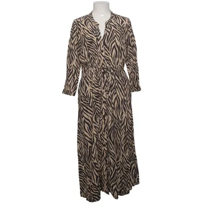Maxi dress (Beige, Black) from Pure Female Viscose
