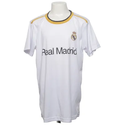 Fodboldtrøje (Hvid, Guld, Sort) fra Real Madrid
