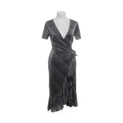 Omlottklänning (Svart, Silverfärgad) från Koton Polyester
