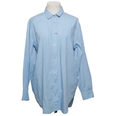 Hemd (Blau) von Kaffe Baumwolle, Polyester