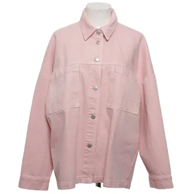 Jeansjacka (Rosa) från Zara Bomull
