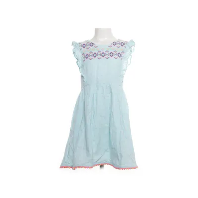 Jurk (Turquoise, Meerkleurig) van Happy Girls by Eisend Katoen, Polyester