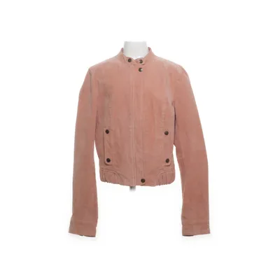 Leren jack (Roze) van I Love H81 Polyester, Leer