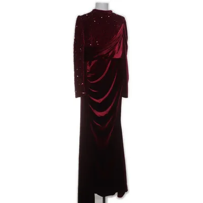 Aftonklänning (Röd) från Faeriesty Elastan, Polyester