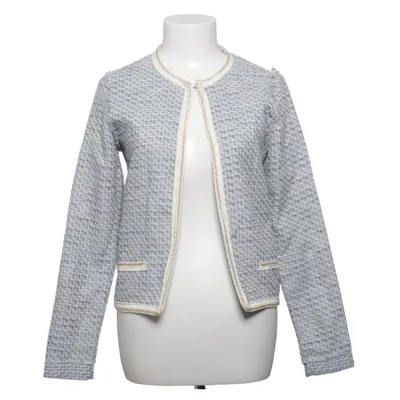 Jacka (Blå, Vit) från Rich & Royal Akryl, Bomull, Polyester, Viskos