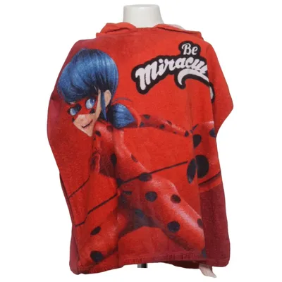 Bath cape (Red, Blue, Black) from Miraculous Cotton