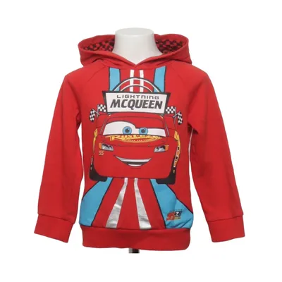 Capuchon sweater (Rood, Blauw) van Disney Pixar Katoen, Polyester