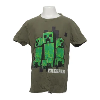 T-shirt (Vert) de Minecraft Coton