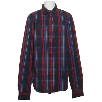 Skjorta (Blå, Röd) från L.O.G.G by H&M Bomull