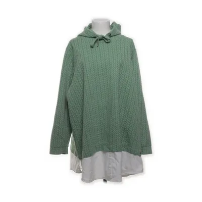 Huvtröja (Grön, Vit) från Gina Benotti Bomull, Elastan, Polyester