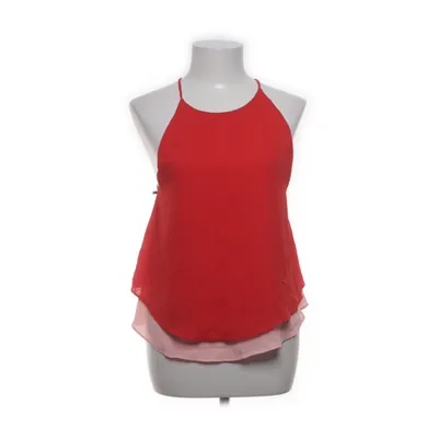 Halterneck top (Rød, Pink) fra Zara Trafaluc
