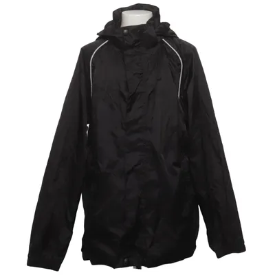 Rain jacket (Black) from Ellos Polyamide