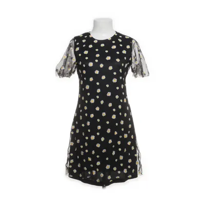Klänning (Svart, Gul, Vit) från Emery Rose Polyamid, Polyester