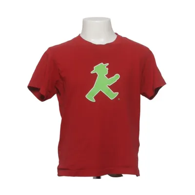 T-shirt (Rouge, Vert) de Ampelmann Coton biologique