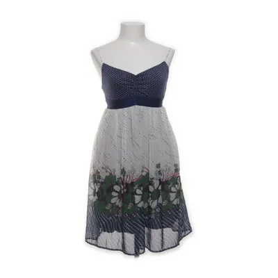 Klänning (Blå, Vit, Flerfärgad) från Fornarina Polyester, Viskos