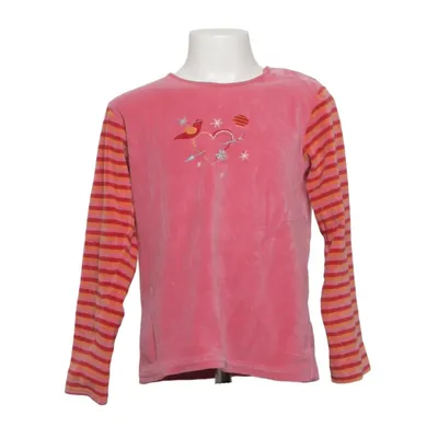 Lange mouwen shirt (Roze, Oranje) van Lisa Rose Katoen, Polyester