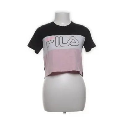 T-shirt (Black, Pink, White) from Fila Cotton