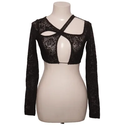 Top (Sort) fra Ego Elastan, Polyester