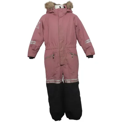 Outdoor overalls  (Pink, Sort) fra Kaxs by KappAhl Polyamid, Polyester