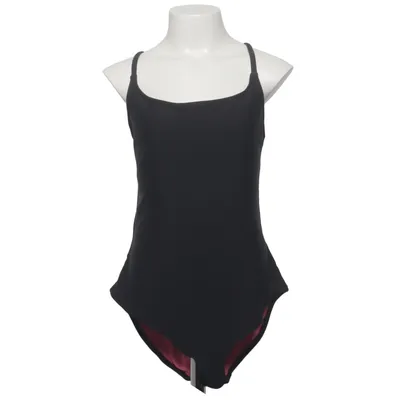 Maillot de bain une pièce (Noir, Rose) de H&M Élasthane, Polyamide