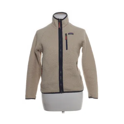Fleecejakke (Beige, Flerfarvet) fra Patagonia Genanvendt polyester