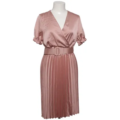 Slå-om-kjole (Pink) fra Coal & Honey Elastan, Polyester