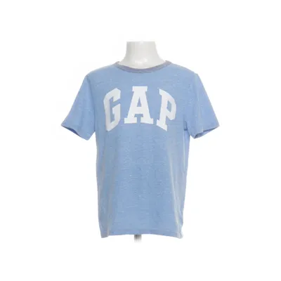 T-shirt (Blue, White) from Gap Kids Cotton, Polyester