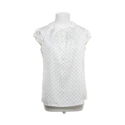 Top (Wit, Zwart) van Comma Polyester