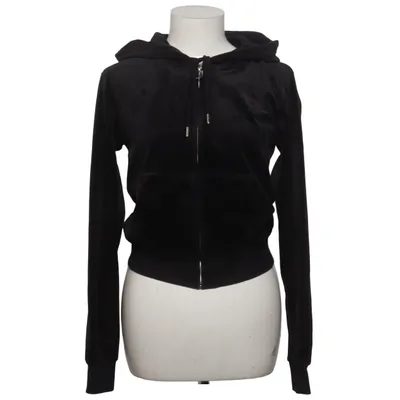 Kapuzenpullover (Schwarz) von Juicy Couture Elasthan, Polyester