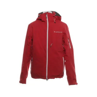 Skidjacka (Röd) från Peak Performance Polyester