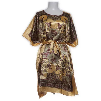 Kimono (Yellow, Multicolored)