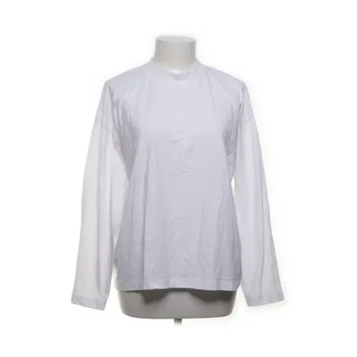 Långärmad t-shirt (Vit) från Muji Bomull, Elastan, Polyester