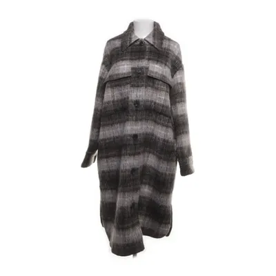Coat (Gray, Multicolored) from Monki