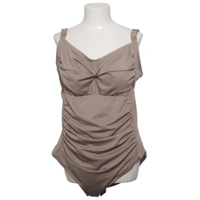 Maillot de bain de grossesse (Beige) de Nor Élasthane, Polyester