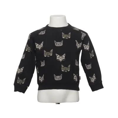 Sweatshirt (Black) from Mini Market Cotton, Polyester