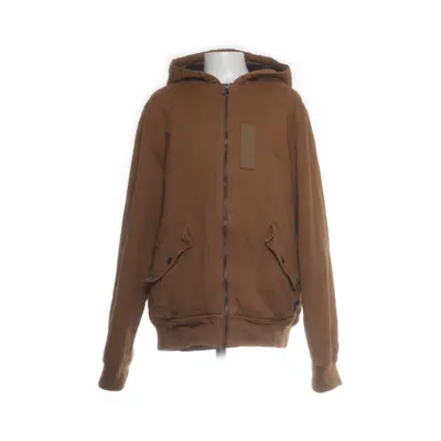 Jacket (Brown) from Quiksilver Polyester, Cotton